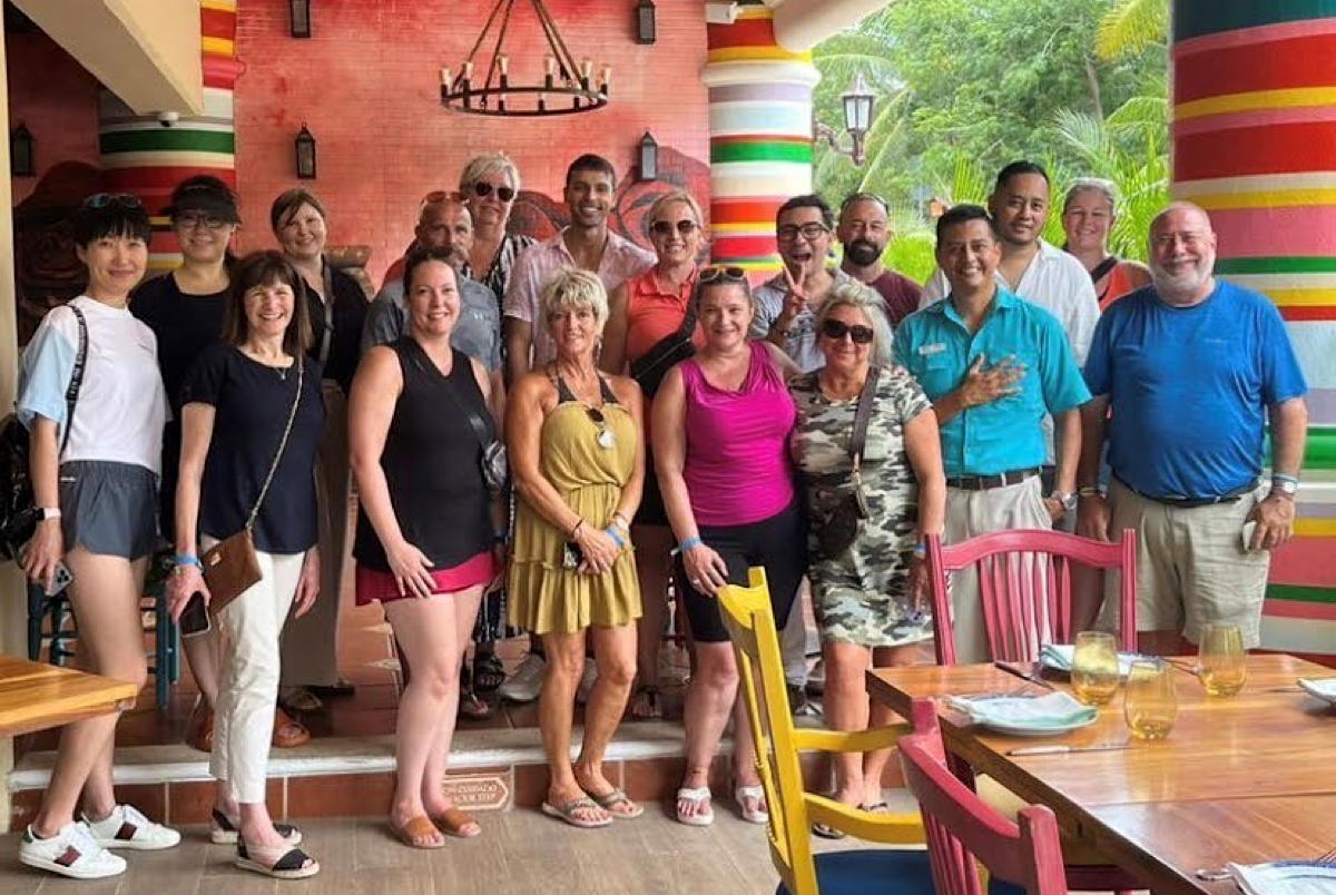 Playa invited travel pros to The Yucatan Resort, Tapestry Collection by Hilton in Playa del Carmen. (Supplied)